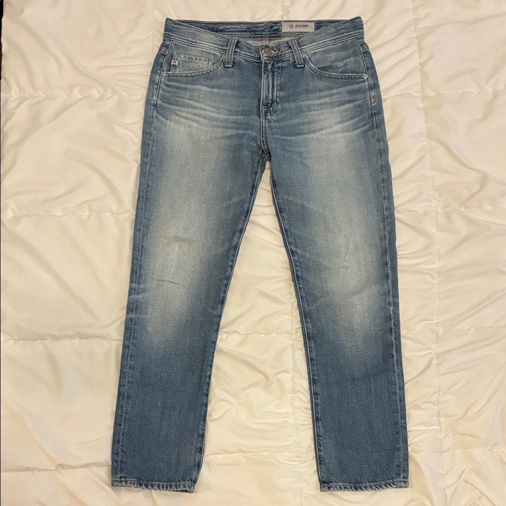 AG Jeans Women’s Adriano Goldschmied The Ex-Boyfriend Slim Jeans Size 27